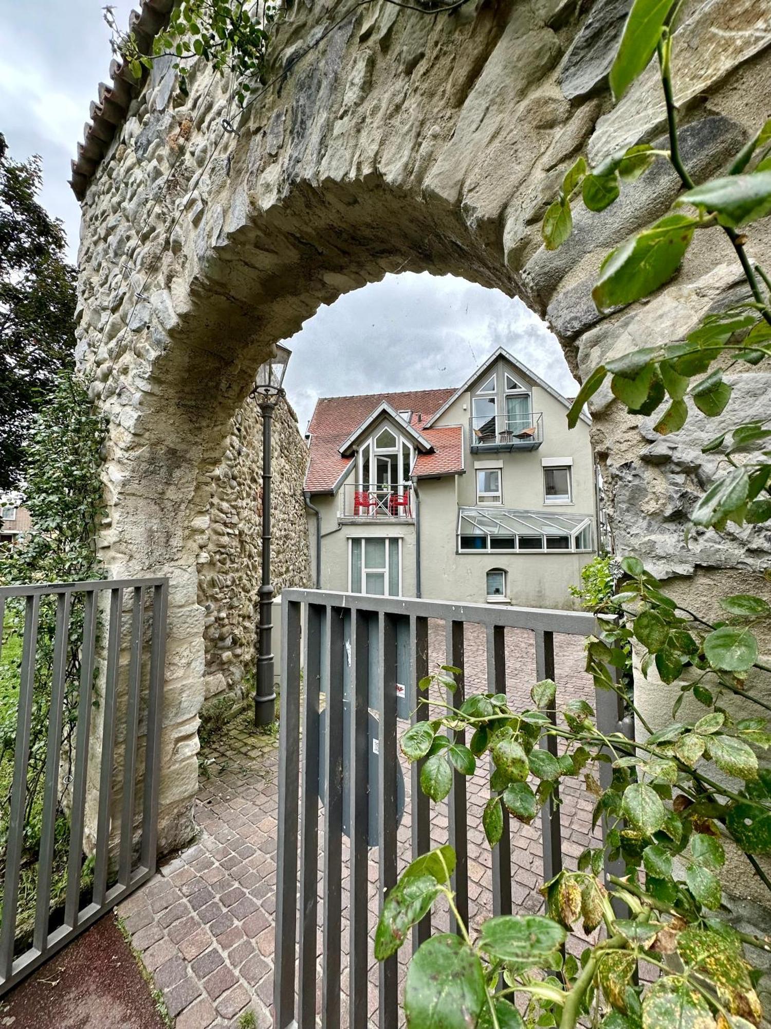 Ferienwohnung Stadtgarten Radolfzell am Bodensee Exterior foto
